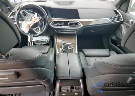 2022 BMW X5 xDrive40I from USA, damaged, VIN 5UXCR6C00N9L74112